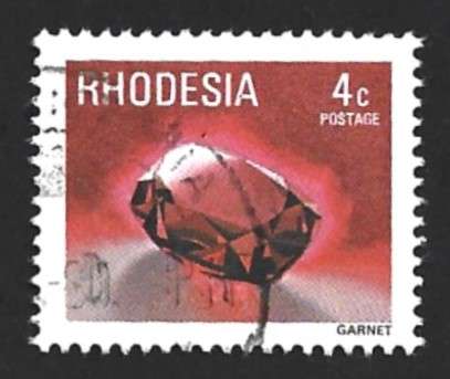 1978 RHODESIA GEMSTONE