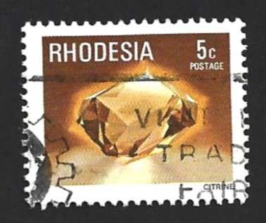 1978 RHODESIA GEMSTONE