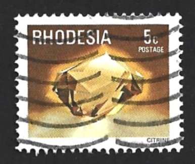 1978 RHODESIA GEMSTONE