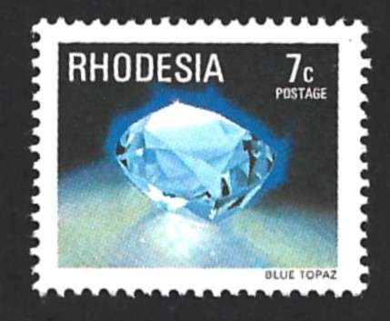 1978 RHODESIA GEMSTONE