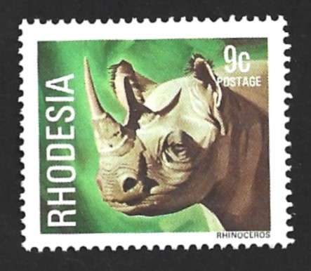 1978 RHODESIA WILD ANIMALS
