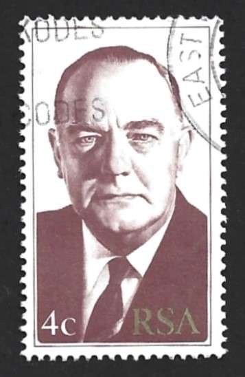 1978 SOUTH AFRICA INAUGURATION OF PRESIDENT VORSTER