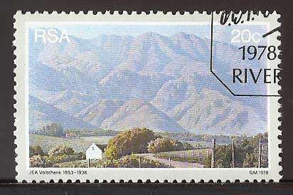 1978 SOUTH AFRICA THE 125TH BIRTH ANNIVERSARY OF J.E.A. VOLSCHENK