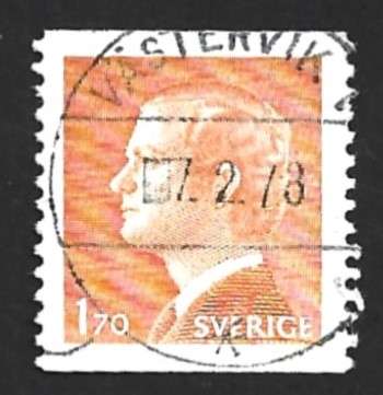 1978 SWEDEN CARL GUSTAV XVI