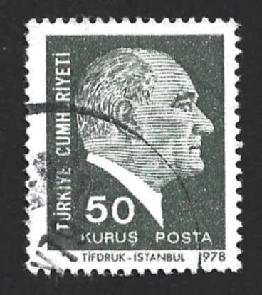 1978 TURKEY ATATURK