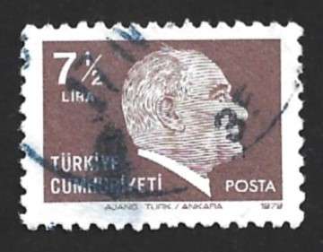 1979 TURKEY ATATURK
