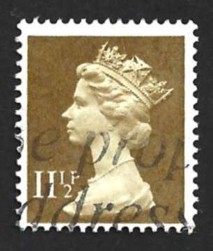 1979 GREAT BRITAIN QUEEN ELIZABETH II