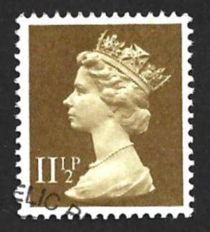 1979 GREAT BRITAIN QUEEN ELIZABETH II