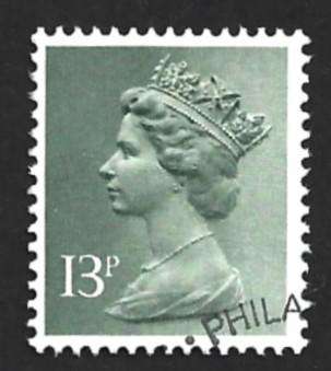 1979 GREAT BRITAIN QUEEN ELIZABETH II