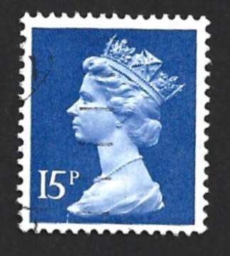 1979 GREAT BRITAIN QUEEN ELIZABETH II