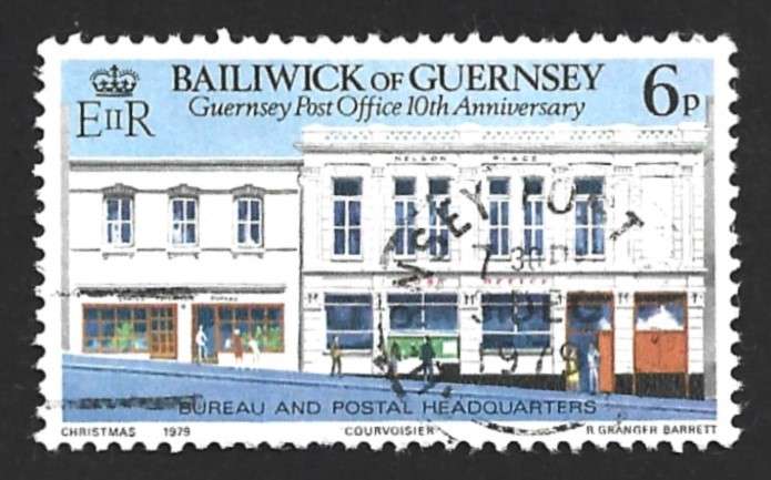 1979 GUERNSEY POST OFFICE