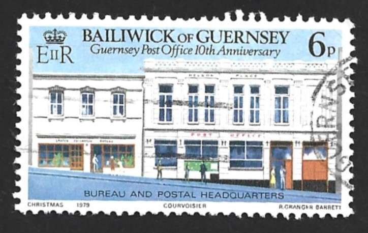 1979 GUERNSEY POST OFFICE