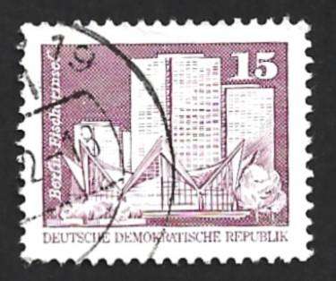 1980 GERMANY BUILDING