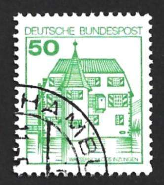 1980 GERMANY PALACES AND CASTLES