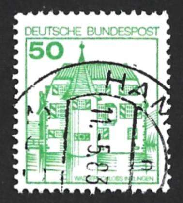 1980 GERMANY PALACES AND CASTLES