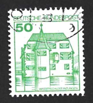 1980 GERMANY PALACES AND CASTLES