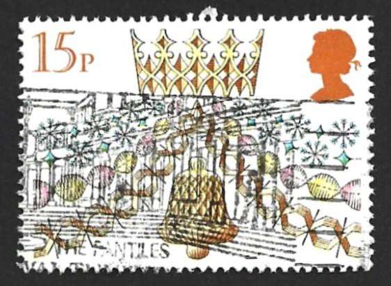 1980 GREAT BRITAIN CHRISTMAS