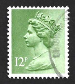 1980 GREAT BRITAIN QUEEN ELIZABETH II