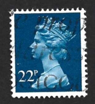 1980 GREAT BRITAIN QUEEN ELIZABETH II