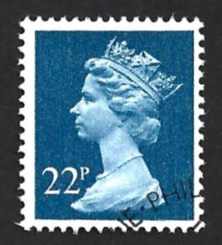 1980 GREAT BRITAIN QUEEN ELIZABETH II