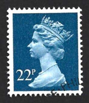 1980 GREAT BRITAIN QUEEN ELIZABETH II