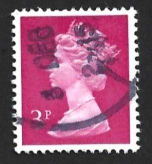 1980 GREAT BRITAIN QUEEN ELIZABETH II