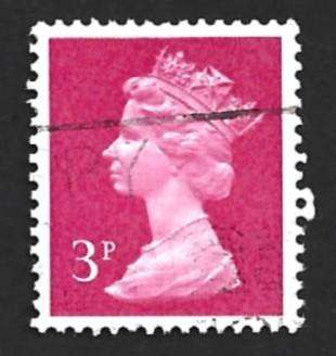 1980 GREAT BRITAIN QUEEN ELIZABETH II