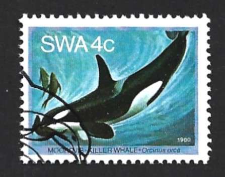 1980 SOUTH WEST AFRICA WHALES
