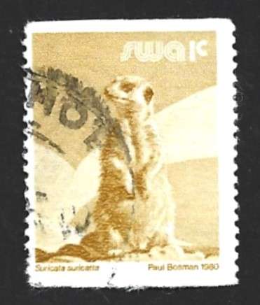 1980 SOUTH WEST AFRICA WILD MAMMALS