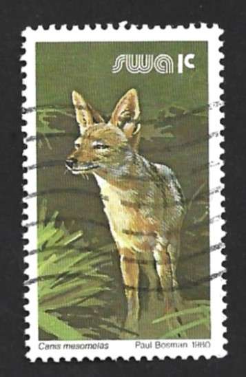 1980 SOUTH WEST AFRICA WILD MAMMALS