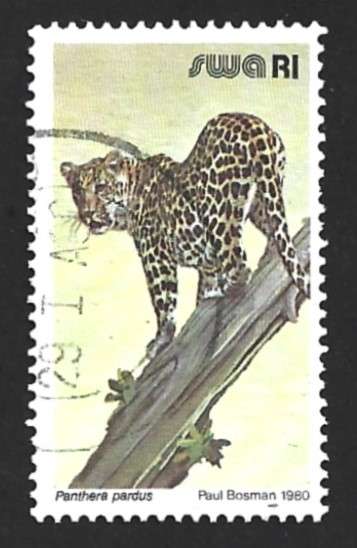 1980 SOUTH WEST AFRICA WILD MAMMALS
