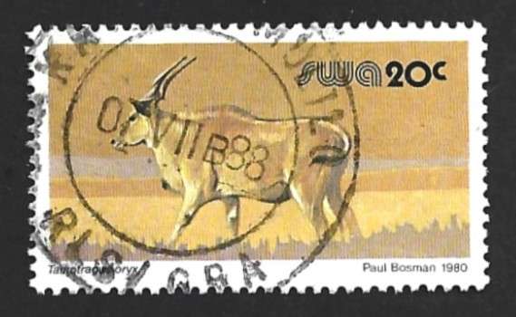 1980 SOUTH WEST AFRICA WILD MAMMALS