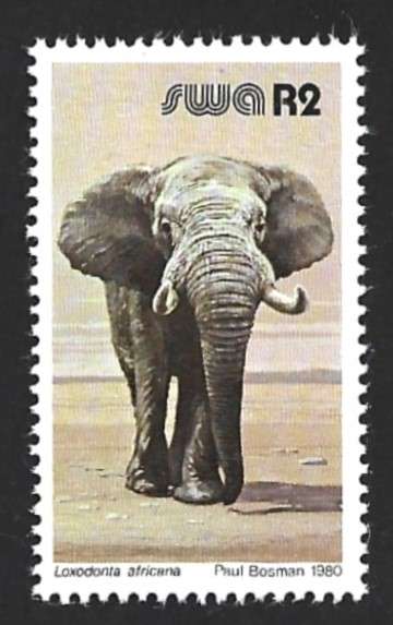 1980 SOUTH WEST AFRICA WILD MAMMALS