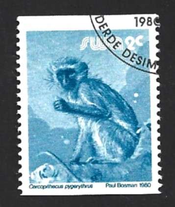 1980 SOUTH WEST AFRICA WILD MAMMALS