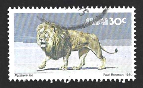 1980 SOUTH WEST AFRICA WILD MAMMALS