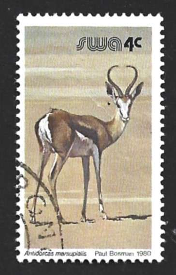 1980 SOUTH WEST AFRICA WILD MAMMALS