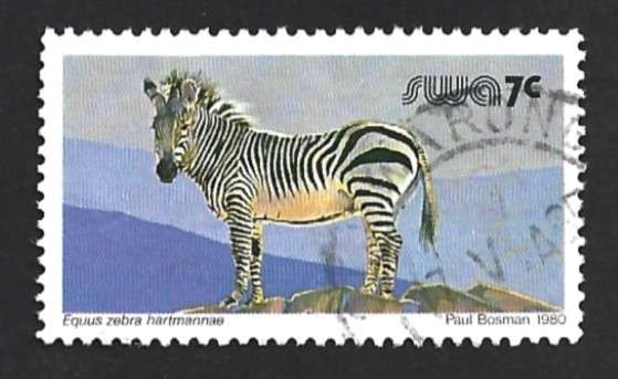 1980 SOUTH WEST AFRICA WILD MAMMALS