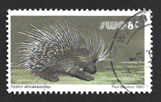 1980 SOUTH WEST AFRICA WILD MAMMALS
