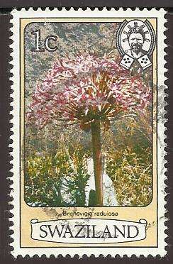 1980 SWAZILAND FLOWERS