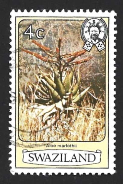 1980 SWAZILAND FLOWERS