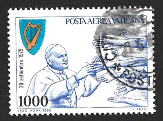 1980 VATICAN CITY POPE JOHN PAUL II