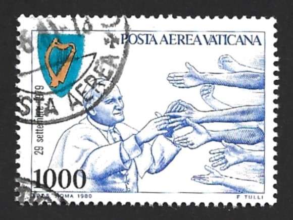 1980 VATICAN CITY POPE JOHN PAUL II