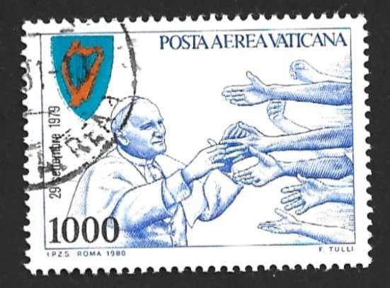1980 VATICAN CITY POPE JOHN PAUL II