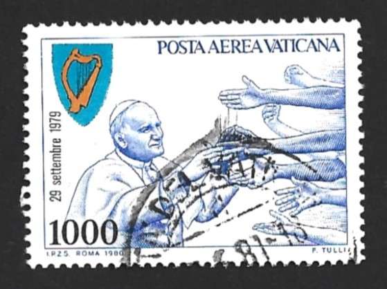 1980 VATICAN CITY POPE JOHN PAUL II