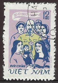 1980 VIETNAM ANNIVERSARY