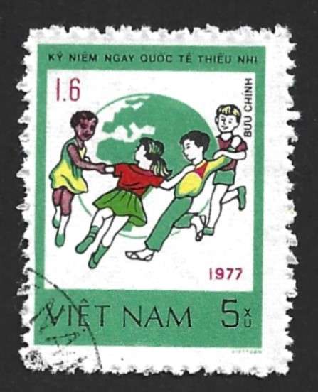 1980 VIETNAM CHILDREN'S DAY
