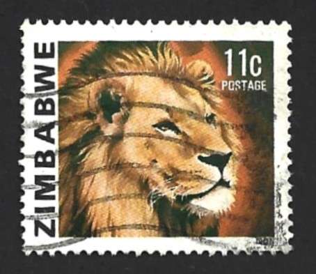 1980 ZIMBABWE ANIMALS