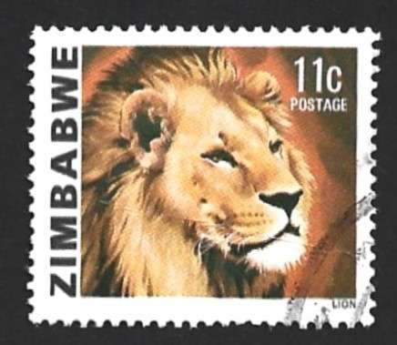 1980 ZIMBABWE ANIMALS