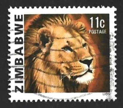 1980 ZIMBABWE ANIMALS