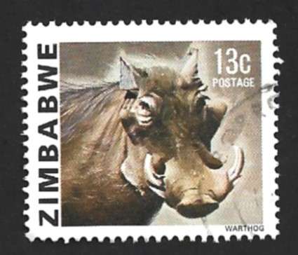 1980 ZIMBABWE ANIMALS